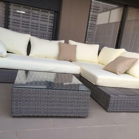 Apartamento Lujo, Primera Linea Playa, Garaje, Wifi, Piscina Climatizada Roquetas de Mar Eksteriør billede