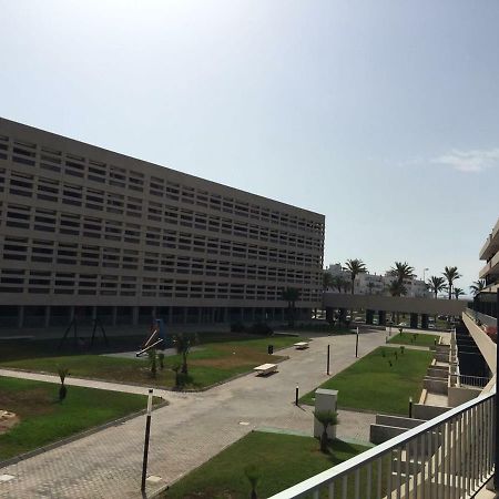 Apartamento Lujo, Primera Linea Playa, Garaje, Wifi, Piscina Climatizada Roquetas de Mar Eksteriør billede
