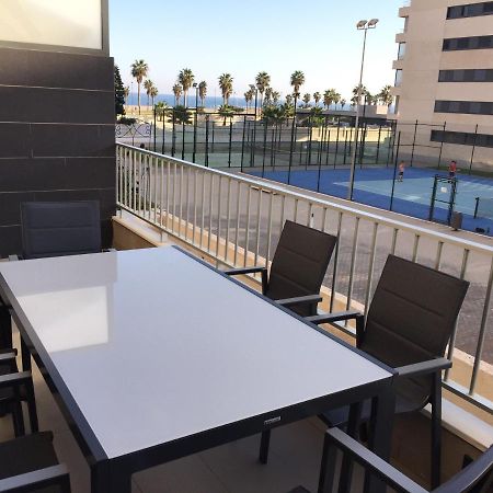 Apartamento Lujo, Primera Linea Playa, Garaje, Wifi, Piscina Climatizada Roquetas de Mar Eksteriør billede