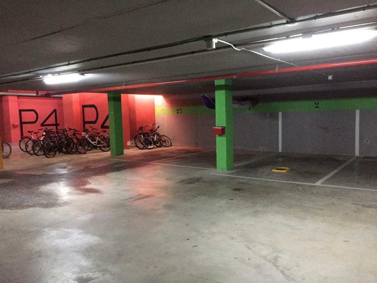 Apartamento Lujo, Primera Linea Playa, Garaje, Wifi, Piscina Climatizada Roquetas de Mar Eksteriør billede